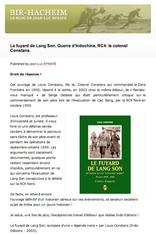 Bir-Hacheim le blog de Jean-Luc Synave