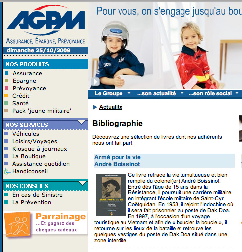 Site de l'AGPM