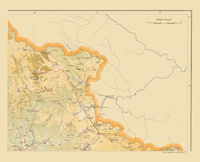 Carte Tonkin Nord-Est