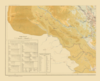 Carte Tonkin Sud-Ouest