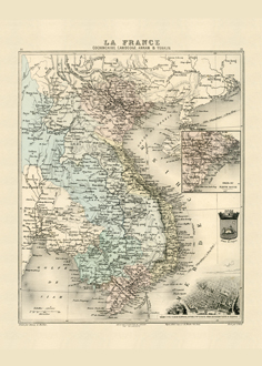 Gravure de l'Indochine