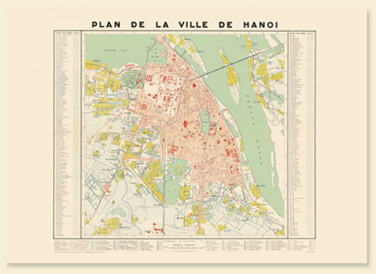 Plan de Hanoï en couleur